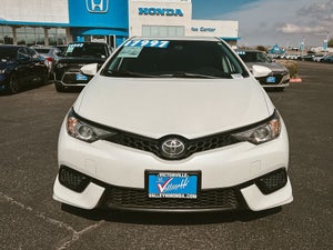 2018 Toyota Corolla iM