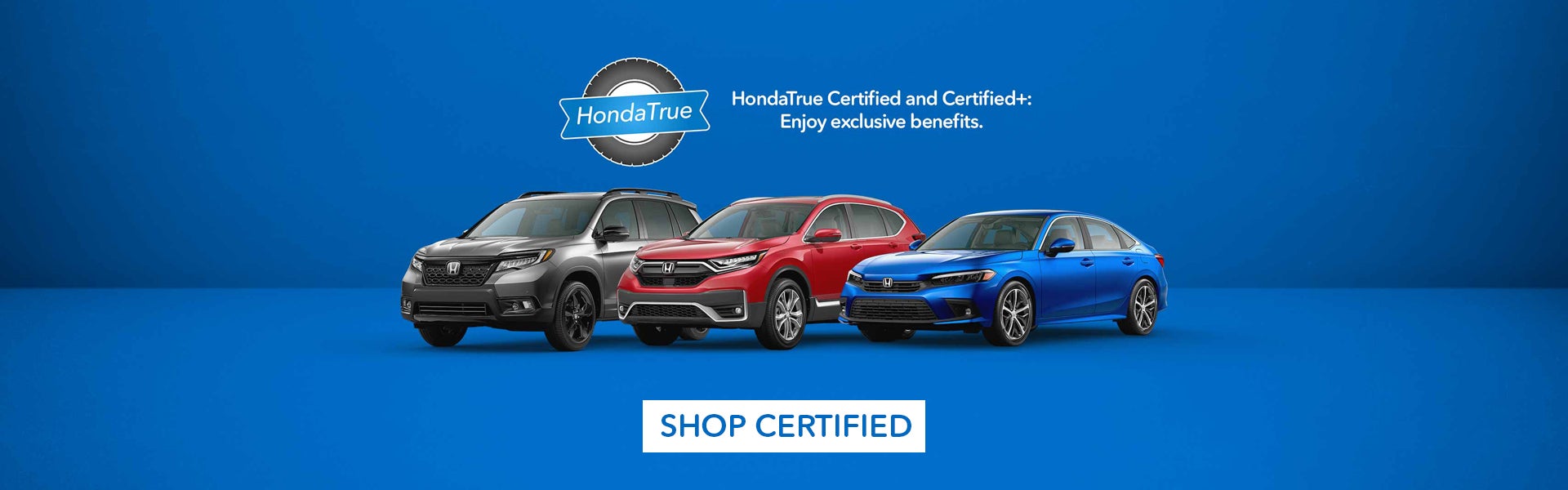 Shop Honda Certified